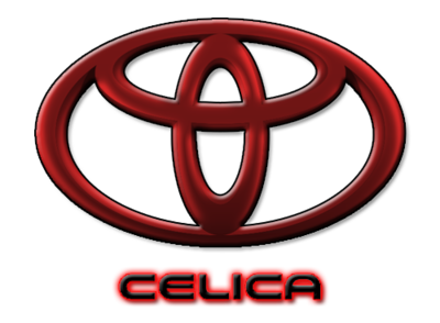 Toyota Celica ST182 Logo